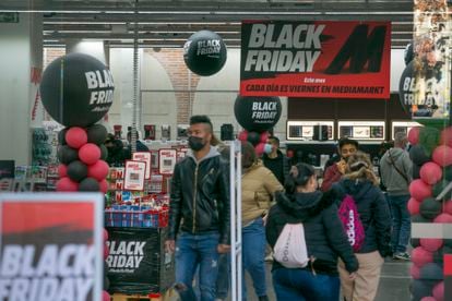 Se prevé que las ventas suban un 20% este Black Friday.