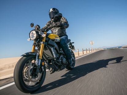 La nueva Yamaha XSR 900. 