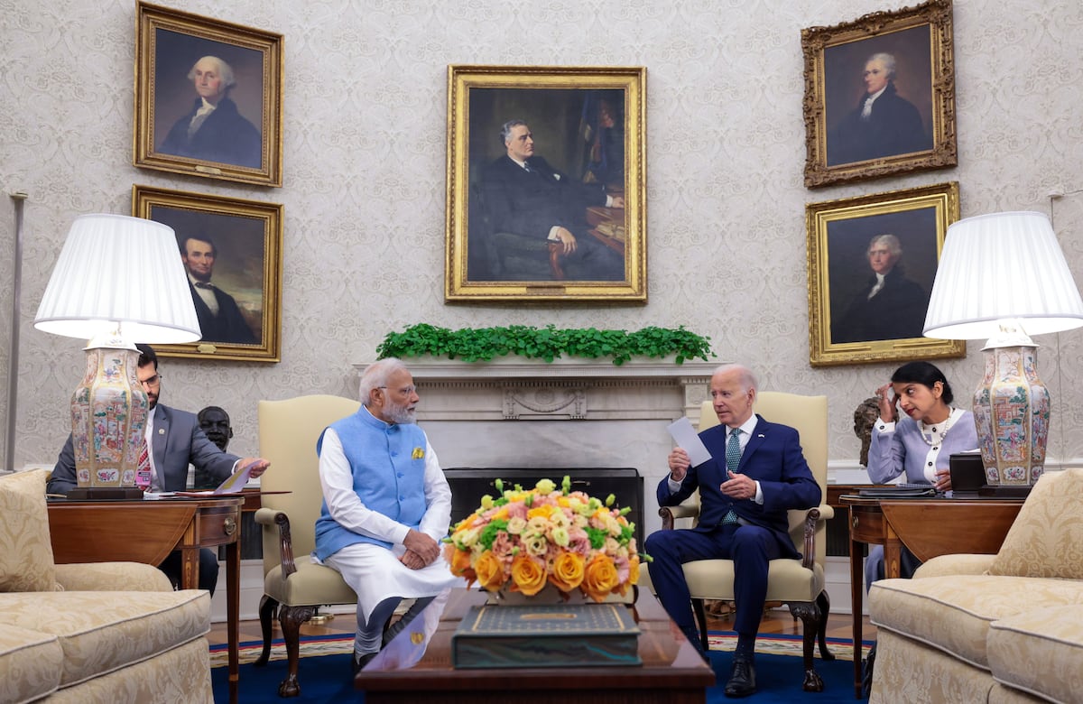Biden viaja al G-20 en India para reforzar alianzas frente a China | Internacional