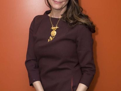 La escritora estadounidense Mary Karr, autora de 'El club de los mentirosos'.