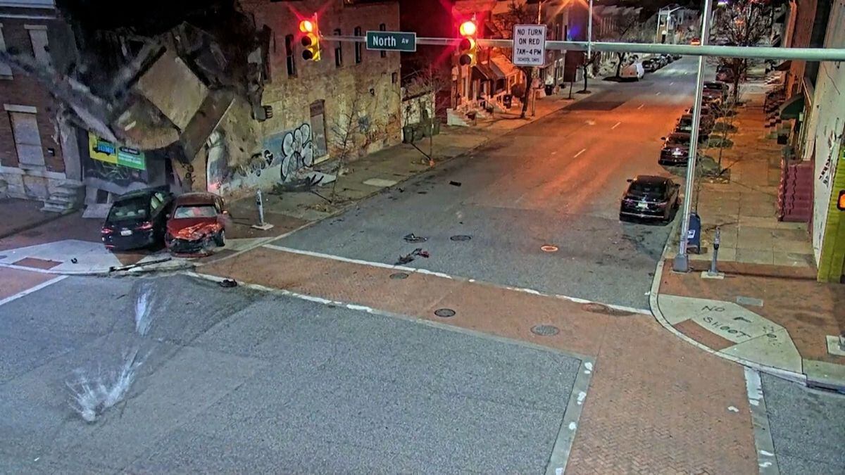 Un vehículo robado choca, mata a un peatón y derrumba un edificio en  Baltimore | Internacional | EL PAÍS