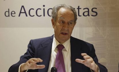 El expresidente de la constructora OHL, Juan Miguel Villar Mir.