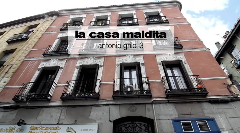 La casa con más sucesos por metro cuadrado y tiempo se encuentra en una calle también maldita, en pleno barrio de Malasaña en Madrid. |