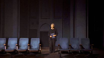 Núria Espert, en 'Romancero gitano'.