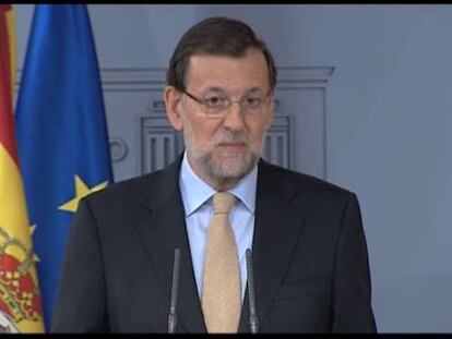 Rajoy asegura que no le preocupa la rebelión de los barones por el déficit