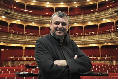 Ernesto Caballero en el Teatro María Guerrero de Madrid.