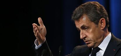 Fotografía de archivo del expresidente de Francia Nicolas Sarkozy.