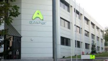 Sede de Amper en Madrid.