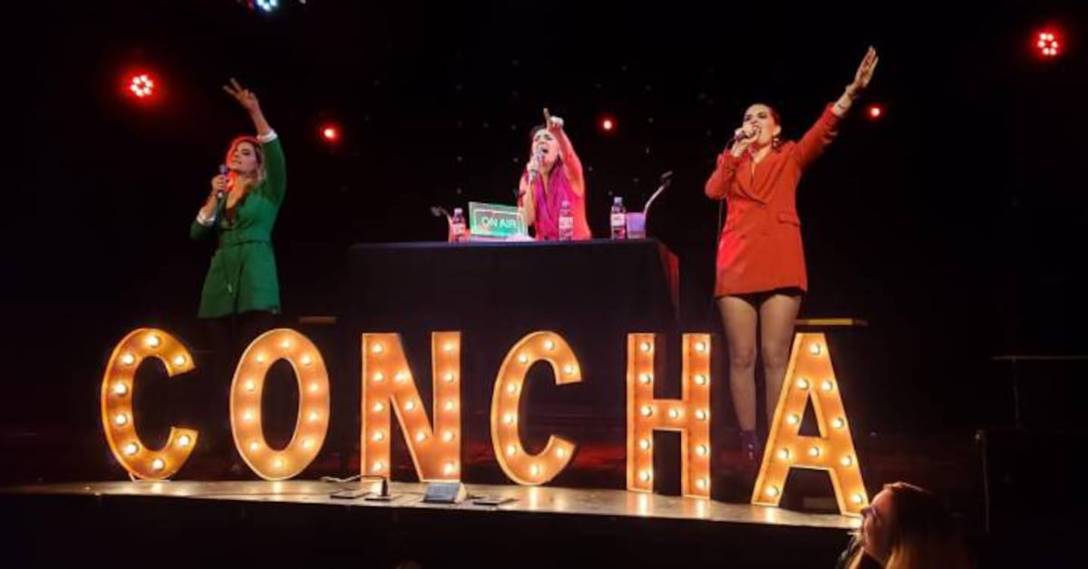 ‘Concha Podcast’, el ‘show’ revelación en Argentina | EL PAÍS
