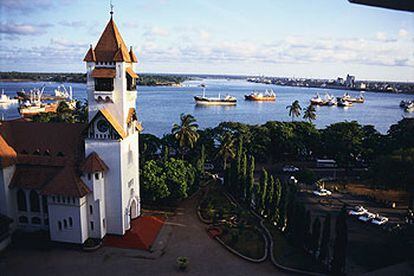 Vista de Dar es Salam.