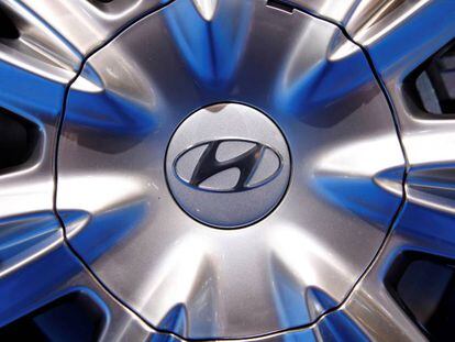 Logo de Hyundai.