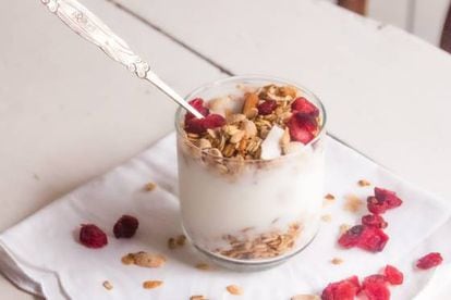 Postres con Yogur Natural: Otra forma de disfrutar de este lácteo