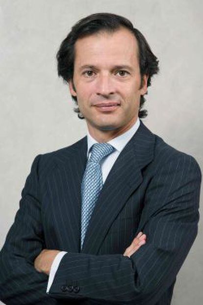 Javier Marín, consejero delegado de Santander