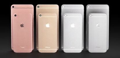 Imagen de concepto del iPhone 7 de Apple