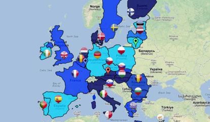 La presencia de diputados ultras en Bruselas y en los parlamentos nacionales de los 27, en un gráfico animado.