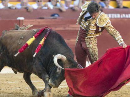 Una corrida de toros en Murcia.