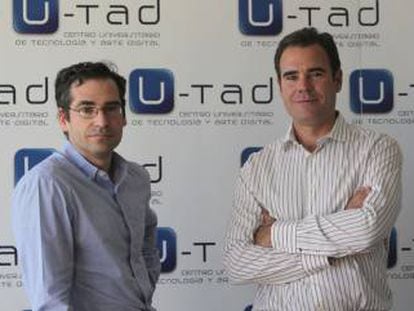 Los hermanos Ignacio y Javier P&eacute;rez Dolset, en 2011.