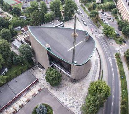 Iglesia de Nuestra Señora Reina de Polonia, Cracovia. |