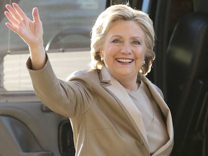 Hillary Clinton, el pasado noviembre.