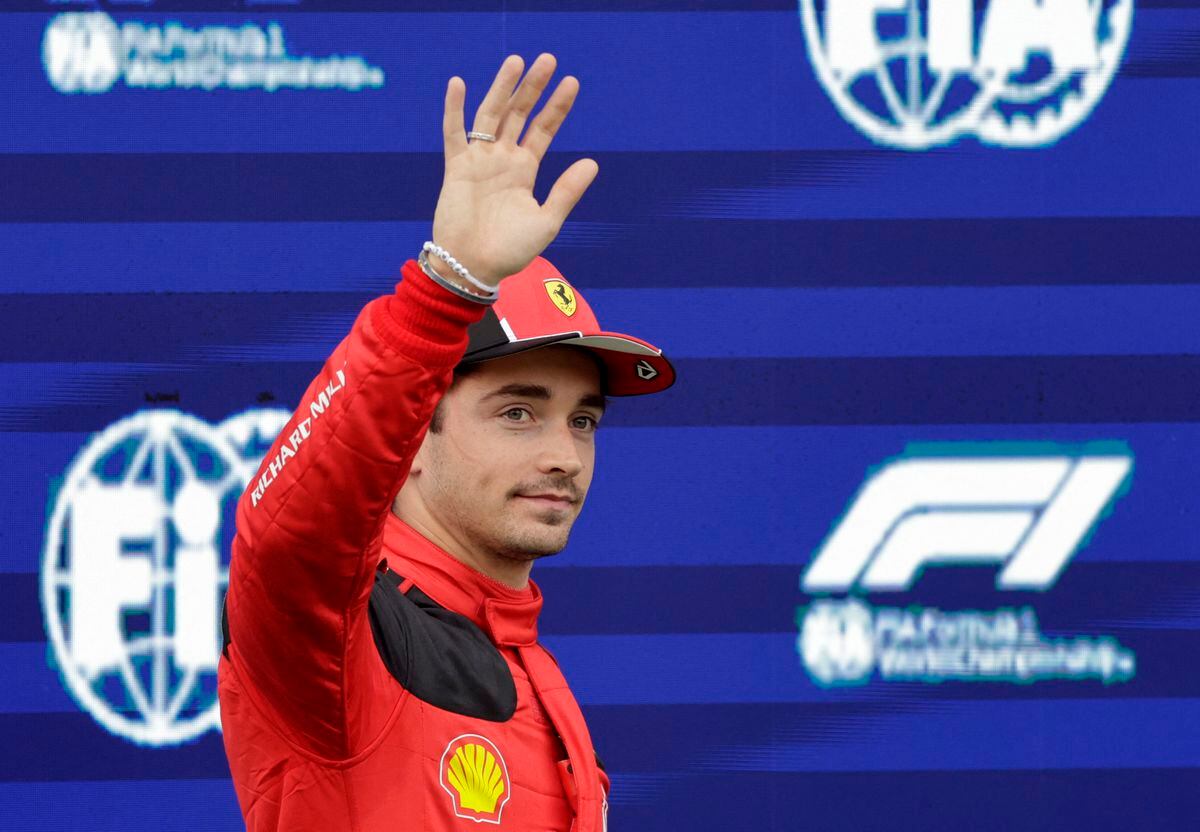 Austrian F1 GP: Charles Leclerc is untouchable |  Formula 1 |  sports
