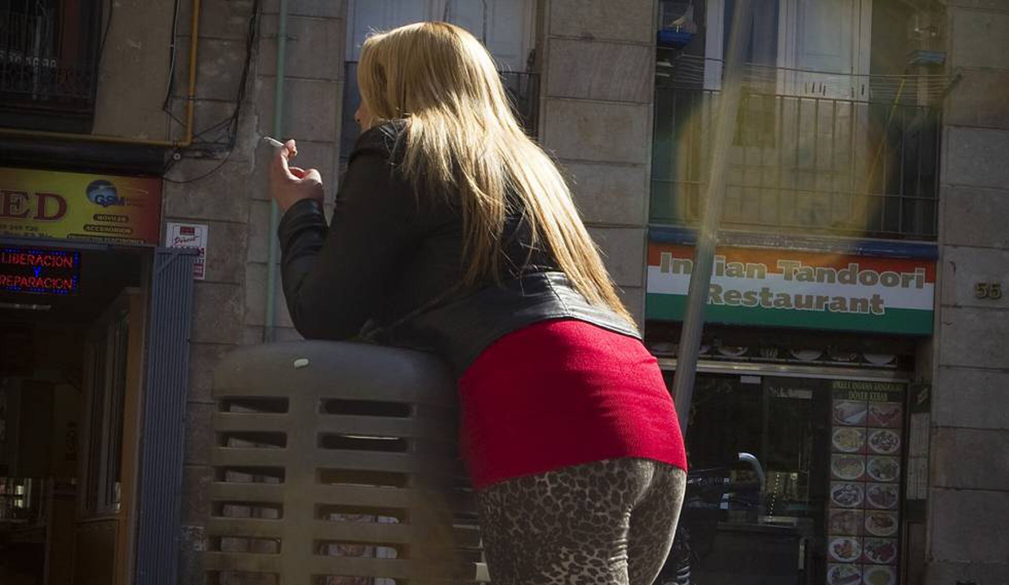 Lily, la prostituta que no pudo ser rescatada Cataluña EL PAÍS