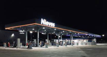 Nueva gasolinera Nieves Llers