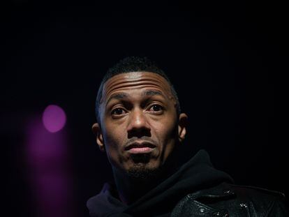 Nick Cannon, en una actuación en el Teatro Apollo de Nueva York, en febrero de 2022.