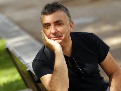 El escritor Manuel Vilas en 2015.