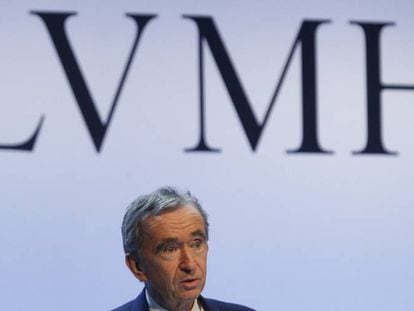 Bernard Arnault, CEO de LVMH.