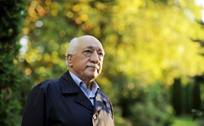 El clérigo turco Fetulá Gülen.