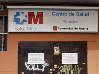 Centro de salud ubicado en Abrantes (Carabanchel).