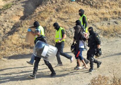 Operación policial contra Al Qaeda en Ceuta.