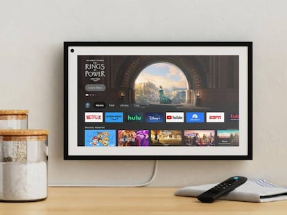 Amazon Echo Show con mando a distencia