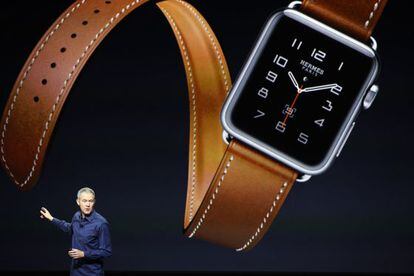 Así son las nuevas correas del Apple Watch.