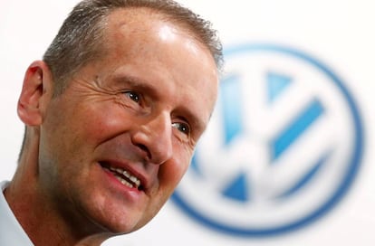 Herbert Diess, consejero delegado de Volkswagen.