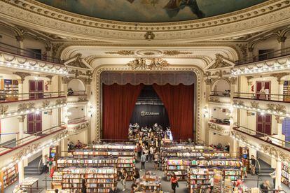 Librería El Ateneo.