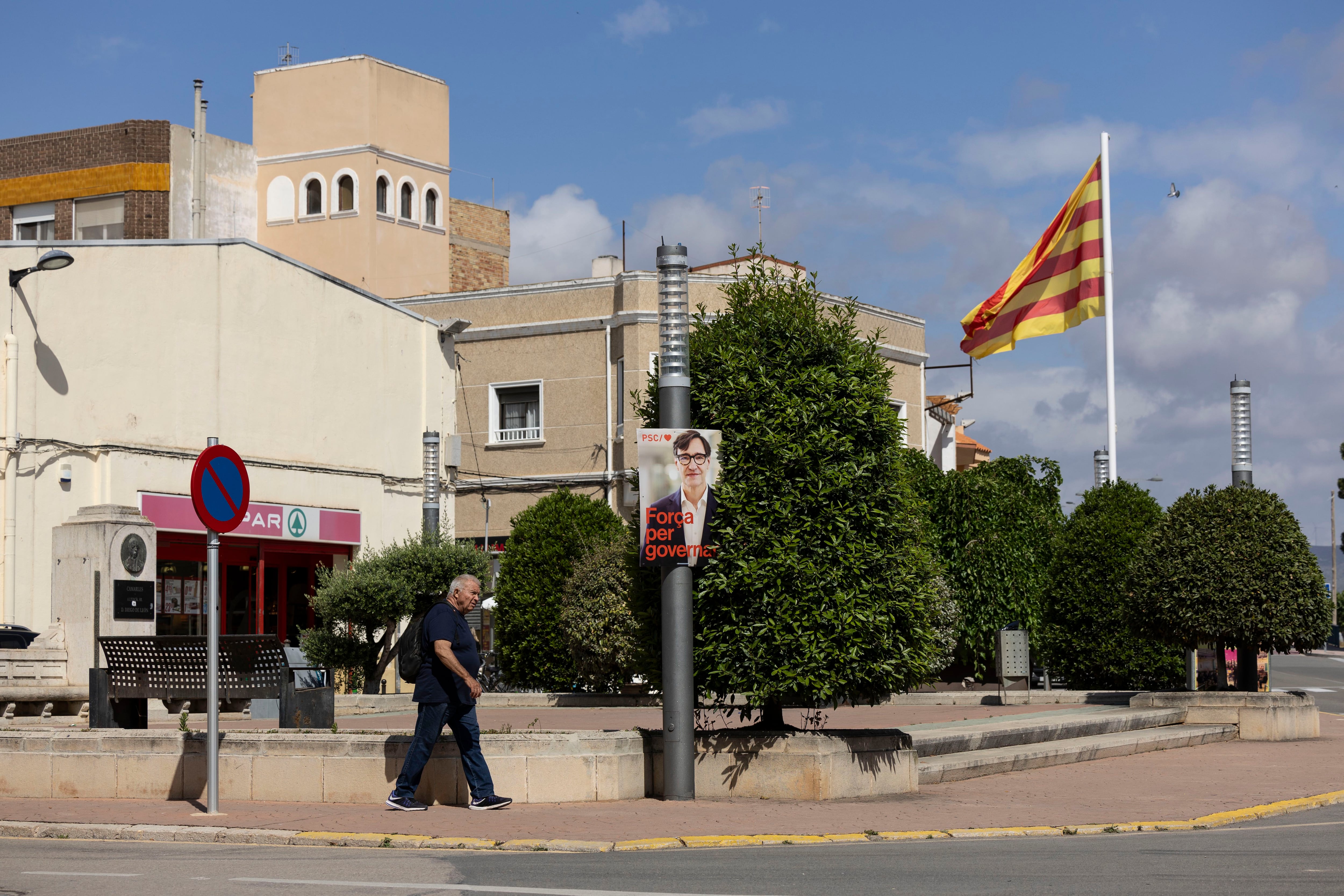 Camarles, en el corazón del desencanto independentista de Cataluña: “Para hacer la independencia no se pacta en Madrid”