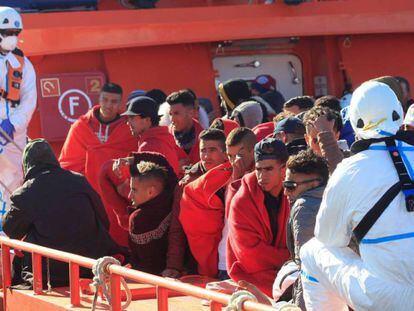 Marruecos pide a España apoyo a sus estudiantes a cambio de reforzar el control migratorio