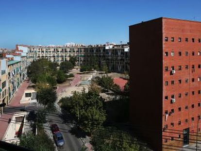 Vista de el edificio El Ruedo.