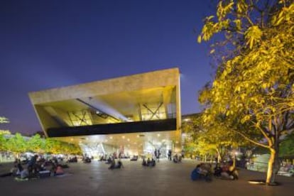 El Parque de los Deseos, en Medellín.