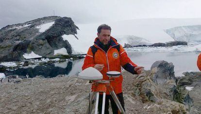 El capitán de fragata Javier Montojo Salazar.