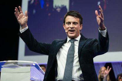 Acte presentació del discurs de llançament de campanya de Valls.