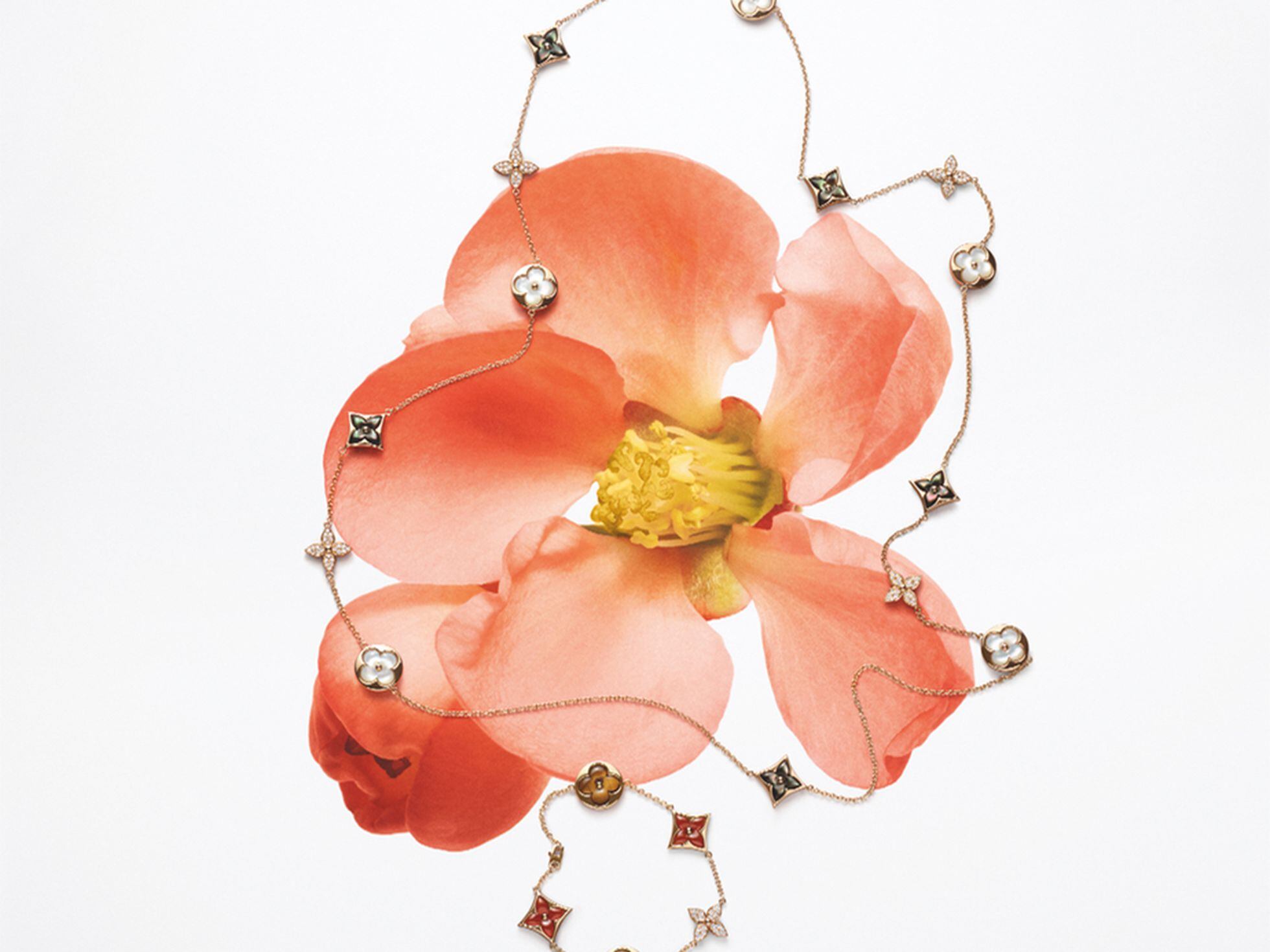 Louis Vuitton Blossom o las flores del Monogram. 