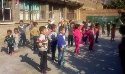 La guardería que gestiona la profesora Ping, en la aldea de Beikou.