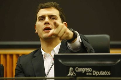 Albert Rivera, en una imagen de archivo. 