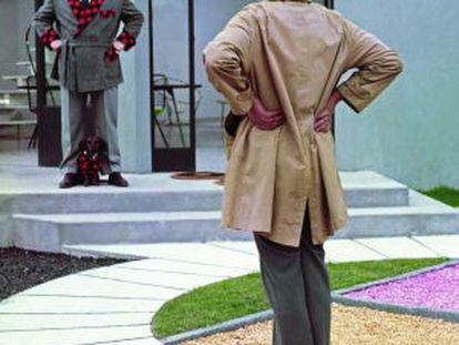 Un fotograma de &#039;Mi t&iacute;o&#039;, de Jacques Tati. 