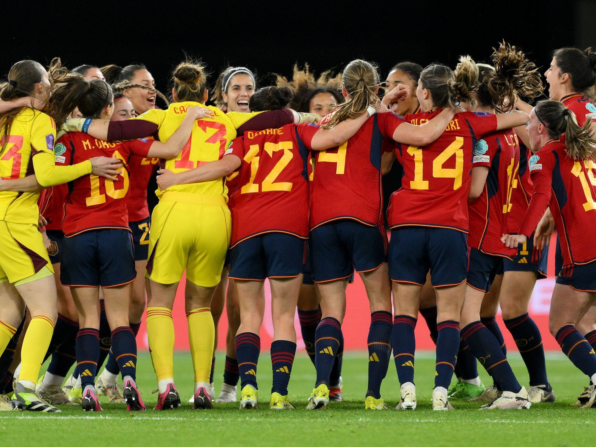 Futbol Factory  Ropa para Mujer de la Selección Española