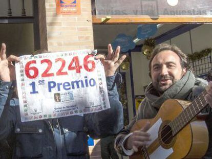 Lotería de Navidad: más de 11,5 millones de euros en premios sin reclamar en 2013
