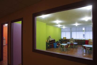 Una de las aulas de la guarder&iacute;a La Granota, propiedad de Joan Llu&iacute;s Liste, en el Eixample.