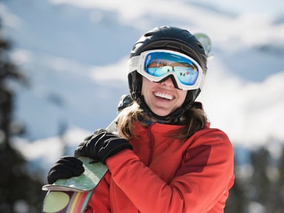 Bolsa de botas de esquí Qiaoqii, mochila de viaje de botas de esquí y botas  de esquí, gran capacidad puede acomodar casco de esquí, gafas, guantes,  snowboard